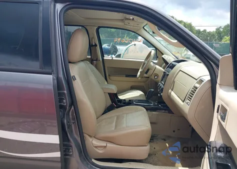 2012 Ford Escape Limited from USA, damaged, VIN 1FMCU9EG8CKB50857